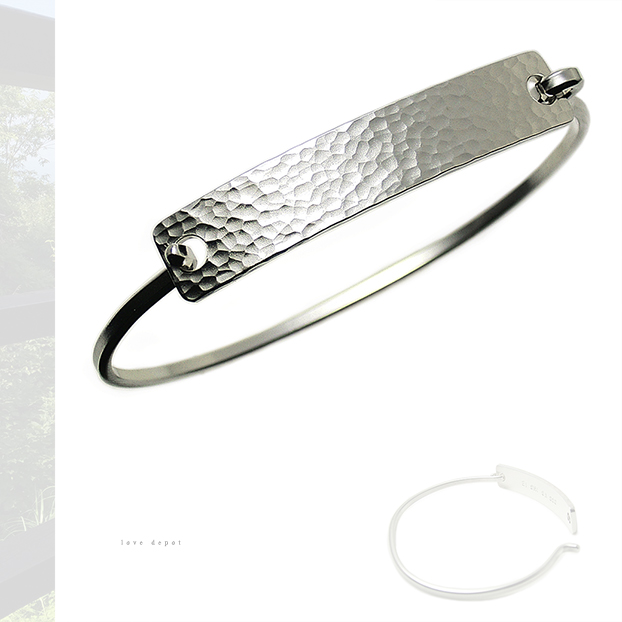 シルバーブレスレット