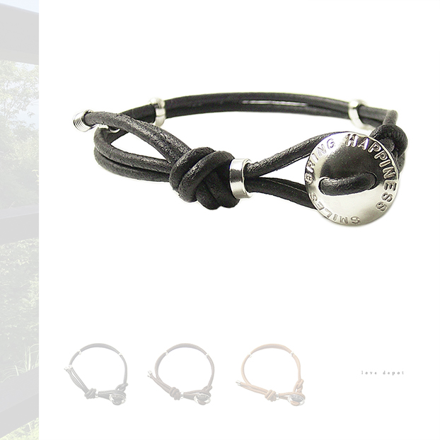 レザー本革ブレスレット