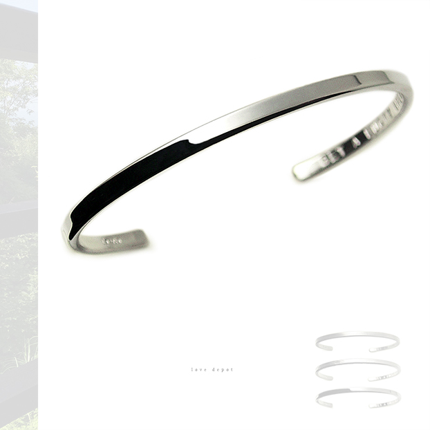 シルバーバングル